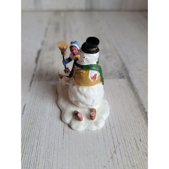 Lemax Carole town AS IS our snowman Village accessory Xmas - Picture 3 of 8